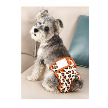 Cargar imagen en el visor de la galería, Pañales reutilizables para perros – Animal Print Collection